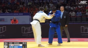 გუნდური პირველობა - მაისურაძემ სობიროვი დაამარცხა | VIDEO