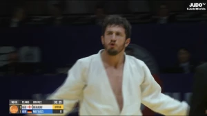 ლაშა ბექაურმა გერმანელი მეტოქე უშანსოდ დაამარცხა | VIDEO