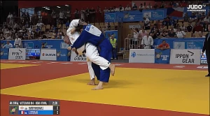 ალექსი დავითაშვილი ვეტერანთა ევროპის ჩემპიონატის ფინალშია | VIDEO