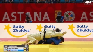 ლაშა ნადირაძე ყაზახეთის გრანდ სლემის 1/8 ფინალში  დამარცხდა | VIDEO