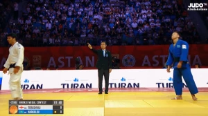 გიორგი ტერაშვილმა ყაზახეთის გრანდ სლემი უმედლოდ დაასრულა | VIDEO