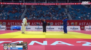 ბექა ღვინიაშვილი ყაზახეთის გრანდ სლემს გამოეთიშა | VIDEO