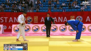 გიორგი ბერიაშვილი 1/8 ფინალში დამარცხდა | VIDEO