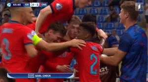 U 21 | ინგლისელთა მეორე გოლი ისრაელის კარში | VIDEO