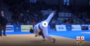 გავიხსენოთ: ზებედა რეხვიაშვილის საოცარი იპონი (2016 წლის 26 სექტემბერი)