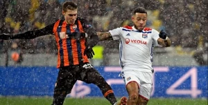 შახტარი 1:1 ლიონი (მიმოხილვა)