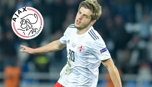 აიაქსის ფანები გიორგი ჩაკვეტაძის ყიდვას ითხოვენ