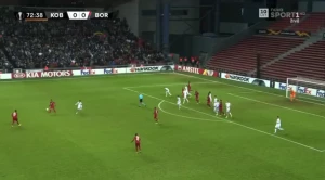 ბორდოს ულამაზესი გოლი კოპენჰაგენის კარში (ვიდეო)