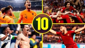 2018 წლის TOP 10 დრამატული ქამბექი (ვიდეო)