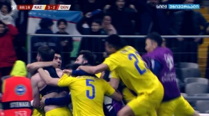 0:2-დან 3:2 - ყაზახეთმა დანიას მოუგო