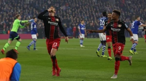 შალკე 1:2 ლევერკუზენი (მიმოხილვა)