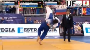 გავიხსენოთ: ქართველი ახალგაზრდა ძიუდოისტის საოცარი გდებები იაპონელ ძიუდოისტთან (2017 წლის 13 აგვისტო)