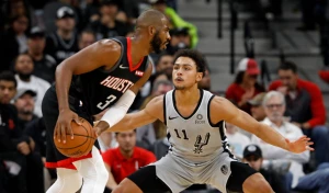 ჰიუსტონი 108:101 სან ანტონიო (მიმოხილვა)