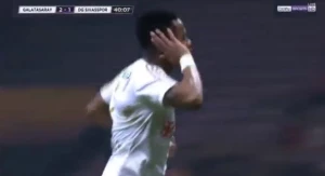 34 წლის რობინიომ გალათასარაის დუბლი შეუსრულა (ვიდეო)