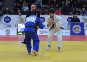საქართველოს ჩემპიონატი ძიუდოში დაიწყო