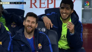 ბარსელონამ წლის ყველაზე სახალისო მომენტები გაიხსენა (ვიდეო)