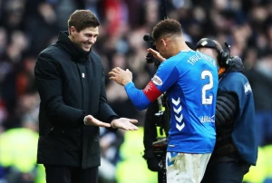 ჯერარდი: "რეინჯერსმა სელტიკზე კარგად ითამაშა"