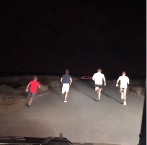 კრიშტიანუ რონალდუმ ახალი წელი უცნაურად გაატარა (ვიდეო)