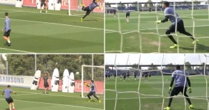 ულამაზესი გოლები რეალის ვარჯიშიდან (ვიდეო)