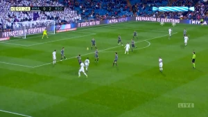 ვინიციუსის კურიოზული დარტყმა სოსიედადის კარის მიმართულებით (ვიდეო)