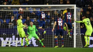 ლევანტე 2:1 ბარსელონა (მიმოხილვა)