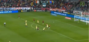 მექსიკის ჩემპიონატში საოცარი გოლი გავიდა (ვიდეო)
