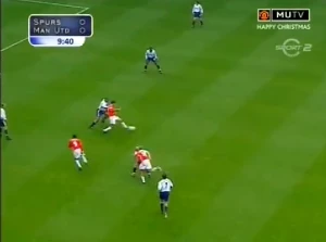 ტოტენჰემი VS მანჩესტერი - პირველი ტაიმი 3:0, სრული მატჩი 3:5 (ვიდეო)