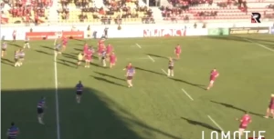 ქართველი მორაგბის საოცარი არეკნი 55 მეტრიდან (ვიდეო)