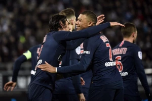 ამიენსი 0:3 პსჟ (მიმოხილვა)