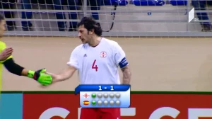 პენალტების სერიაში საქართველო ესპანეთთან დამარცხდა (ვიდეო)
