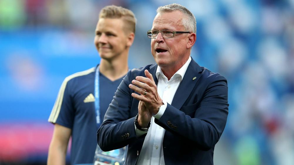 Sweden coach to miss Nations League games after positive Covid test