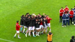 საქართველო U15 2:0 სომხეთი U15 (VIDEO)