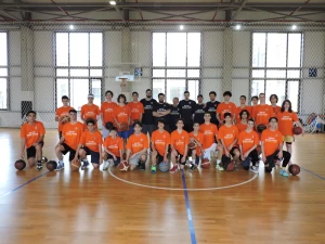 საკალათბურთო კლუბ ორბისა და NEXT STEP ACADEMY-ს ერთობლივი კემპი