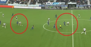 კურიოზული მომენტი ნორვეგიის ჩემპიონატში