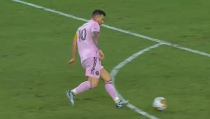 ლეო მესის მორიგი ბრწყინვალე მატჩი MLS-ში