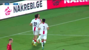 U 21 | ვასილიოს გორდეზიანის გოლი გიბრალტარის კარში