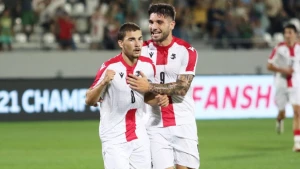 საქართველოს 21-წლამდელთა ნაკრების შემადგენლობა მოლდოვასთან მატჩში ცნობილია
