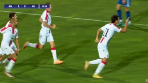 ჯადული იობაშვილის გოლი მოლდოვასთან