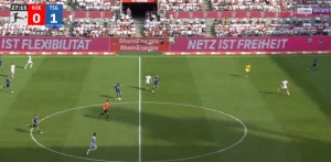 ფლორიან გრილიჩმა კიოლნს ცენტრიდან გაუტანა