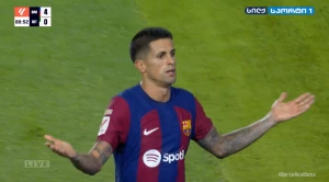 ჟოაო კანსელუს სადებიუტო გოლი ბარსელონაში