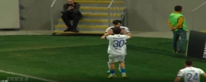 ხვიჩა კვარაცხელიას შესანიშნავი გოლი დილას კარში