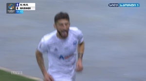 თომა ტაბატაძემ ალ ჰილალს გაუტანა