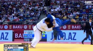 გელა ზაალიშვილი ბაქოს გრანდ სლემის ნახევარფინალშია