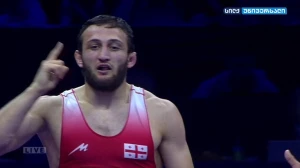 ლერი აბულაძემ მსოფლიო ჩემპიონატზე ოქროს მედალი მოიპოვა