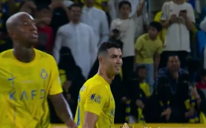 კრიშტიანუ რონალდუს გოლი აზიის ჩემპიონთა ლიგაზე