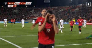 გიორგი მიქაუტაძის გოლი კვიპროსთან