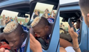 ვიქტორ ოსიმენი გულშემატკივრებმა გააბრაზეს