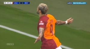 მაურო იკარდის გოლი ბაიერნის კარში