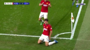 ჰარი მაგუაიერის გოლი კოპენჰაგენთან