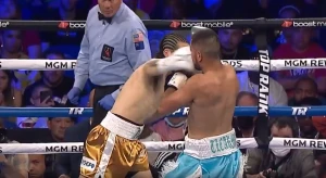 მოჰამედ ალის შვილიშვილის, ნიკო ალის საოცარი ნოკაუტი იბარას წინააღმდეგ